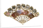 Fan, 1730 by Anonymous master