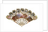 Fan, 1730 by Anonymous master