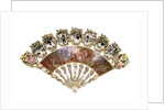 Fan, 1730 by Anonymous master