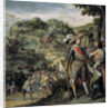 The capture of Saint Kitts by Don Faderique de Toledo, 1634 by Félix Castello