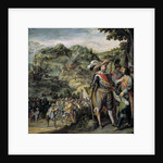 The capture of Saint Kitts by Don Faderique de Toledo, 1634 by Félix Castello