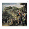 The capture of Saint Kitts by Don Faderique de Toledo, 1634 by Félix Castello
