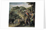 The capture of Saint Kitts by Don Faderique de Toledo, 1634 by Félix Castello