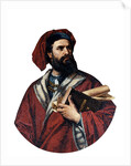 Marco Polo, 1867 by Enrico Podio
