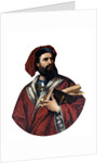 Marco Polo, 1867 by Enrico Podio