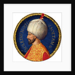 Sultan Suleiman I the Magnificent, Second half of the16th century by Anonymous