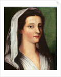 Portrait of Giulia Gonzaga, 16th century by Sebastiano del Piombo