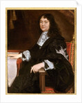Portrait of François Michel Le Tellier, Marquis de Louvois, Second Half of the 17th cent by Pierre Mignard