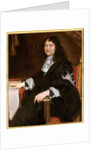 Portrait of François Michel Le Tellier, Marquis de Louvois, Second Half of the 17th cent by Pierre Mignard