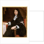 Portrait of François Michel Le Tellier, Marquis de Louvois, Second Half of the 17th cent by Pierre Mignard