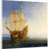 Capture a galleon by Jean Antoine Théodore Gudin