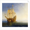 Capture a galleon by Jean Antoine Théodore Gudin