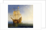 Capture a galleon by Jean Antoine Théodore Gudin