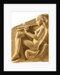 An aulos player. Altar of Aphrodite, so-called Ludovisi Throne, Left-hand panel, ca 430 BC by Classical Antiquities