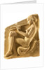 An aulos player. Altar of Aphrodite, so-called Ludovisi Throne, Left-hand panel, ca 430 BC by Classical Antiquities