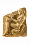 An aulos player. Altar of Aphrodite, so-called Ludovisi Throne, Left-hand panel, ca 430 BC by Classical Antiquities