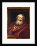 The Cheerful Democritus, 18th century by Antoine Coypel