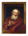 The Cheerful Democritus, 18th century by Antoine Coypel