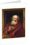 The Cheerful Democritus, 18th century by Antoine Coypel