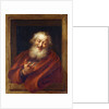 The Cheerful Democritus, 18th century by Antoine Coypel
