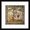 Platonic Academy. Mosaic from Pompeii, 1st century BC by Classical Antiquities