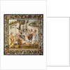 Platonic Academy. Mosaic from Pompeii, 1st century BC by Classical Antiquities