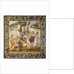 Platonic Academy. Mosaic from Pompeii, 1st century BC by Classical Antiquities