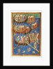 Viking ships arriving in Britain, ca 1130 by Abbo of Fleury