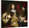 Jean-Baptiste Colbert, Marquis de Seignelay, 1676 by Jean-Marc Nattier