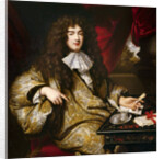 Jean-Baptiste Colbert, Marquis de Seignelay, 1676 by Jean-Marc Nattier