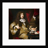 Jean-Baptiste Colbert, Marquis de Seignelay, 1676 by Jean-Marc Nattier