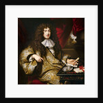Jean-Baptiste Colbert, Marquis de Seignelay, 1676 by Jean-Marc Nattier