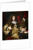 Jean-Baptiste Colbert, Marquis de Seignelay, 1676 by Jean-Marc Nattier