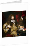Jean-Baptiste Colbert, Marquis de Seignelay, 1676 by Jean-Marc Nattier