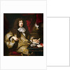 Jean-Baptiste Colbert, Marquis de Seignelay, 1676 by Jean-Marc Nattier