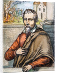 Portrait of Miguel Servet, Early 18th century by Anonymous