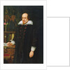 Portrait of William Shakespeare, 1849 by Ford Madox Brown