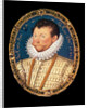 Portrait of Sir Francis Drake, 1581 by Nicholas Hilliard