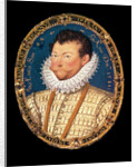 Portrait of Sir Francis Drake, 1581 by Nicholas Hilliard