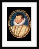 Portrait of Sir Francis Drake, 1581 by Nicholas Hilliard