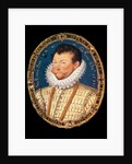 Portrait of Sir Francis Drake, 1581 by Nicholas Hilliard