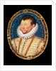 Portrait of Sir Francis Drake, 1581 by Nicholas Hilliard