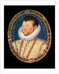 Portrait of Sir Francis Drake, 1581 by Nicholas Hilliard