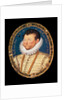 Portrait of Sir Francis Drake, 1581 by Nicholas Hilliard