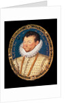 Portrait of Sir Francis Drake, 1581 by Nicholas Hilliard