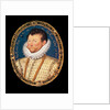 Portrait of Sir Francis Drake, 1581 by Nicholas Hilliard