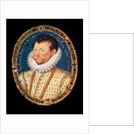 Portrait of Sir Francis Drake, 1581 by Nicholas Hilliard