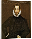 Don Alonso Martínez de Leyva, 1580 by Dominico El Greco