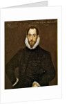 Don Alonso Martínez de Leyva, 1580 by Dominico El Greco