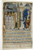 The poisoning of King John, 13th century by Anonymous
